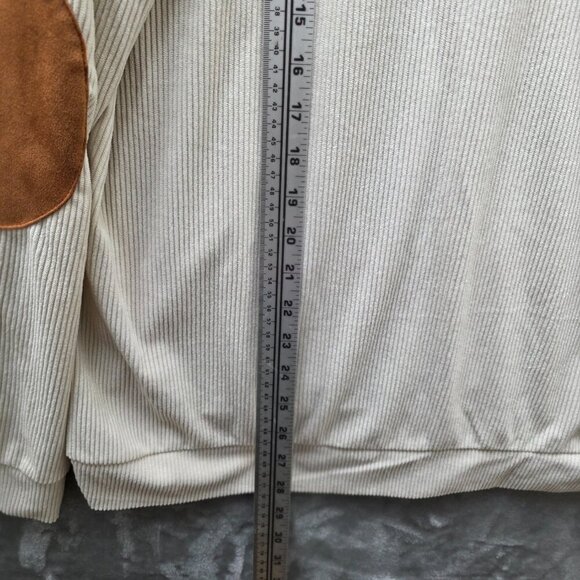 Corduroy Long Sleeve Shirt Men’s L - Like New - Picture 9 of 12